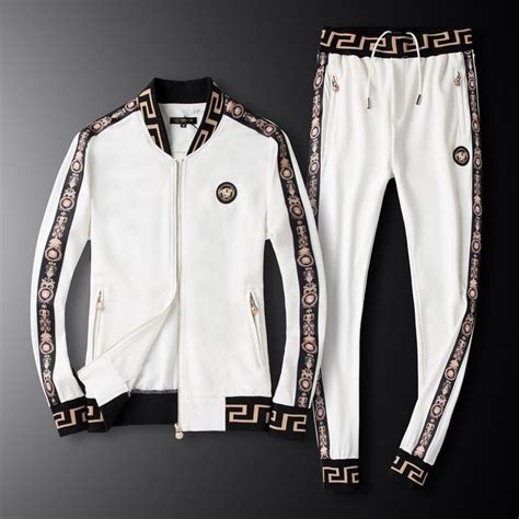 versace sweatpants fake|Versace pants men's.